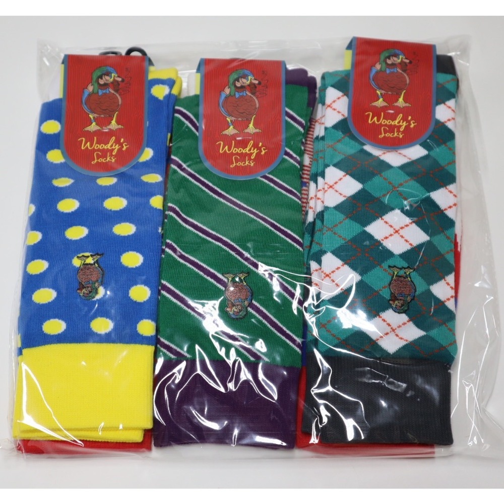 Woody's Men's 6 Pack of Socks